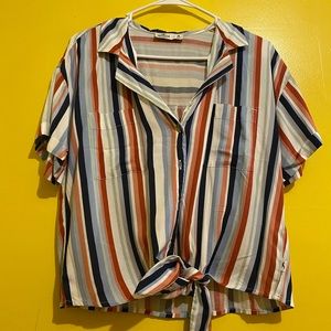 Hollister button up.